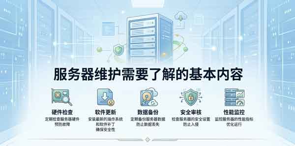 服务器维护需要了解的基本内容